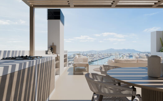 Penthouse Pollença
