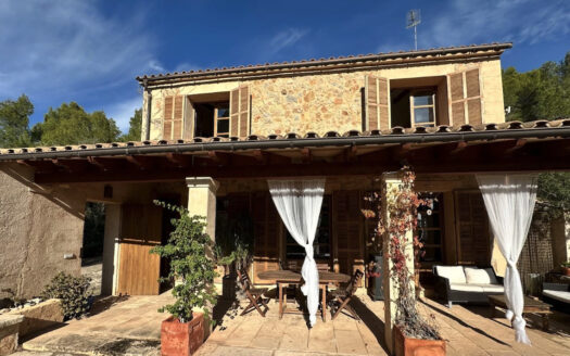 Mediterrane Finca Sárracó