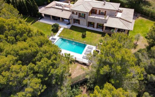 Mediterranean luxury villa