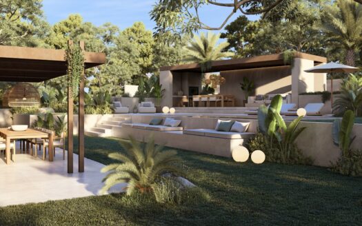 Timeless elegance with a sea view