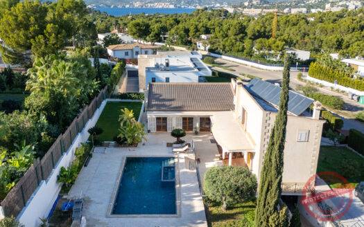 Mediterranean villa in Nova Santa Ponsa